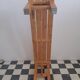 Pine slatted bench 150 cm
