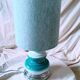 Ceramic and chrome lamp, 1970s