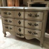 Dresser Louis XV crossbow patina