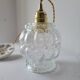 Bubbles molded glass pendant lamp