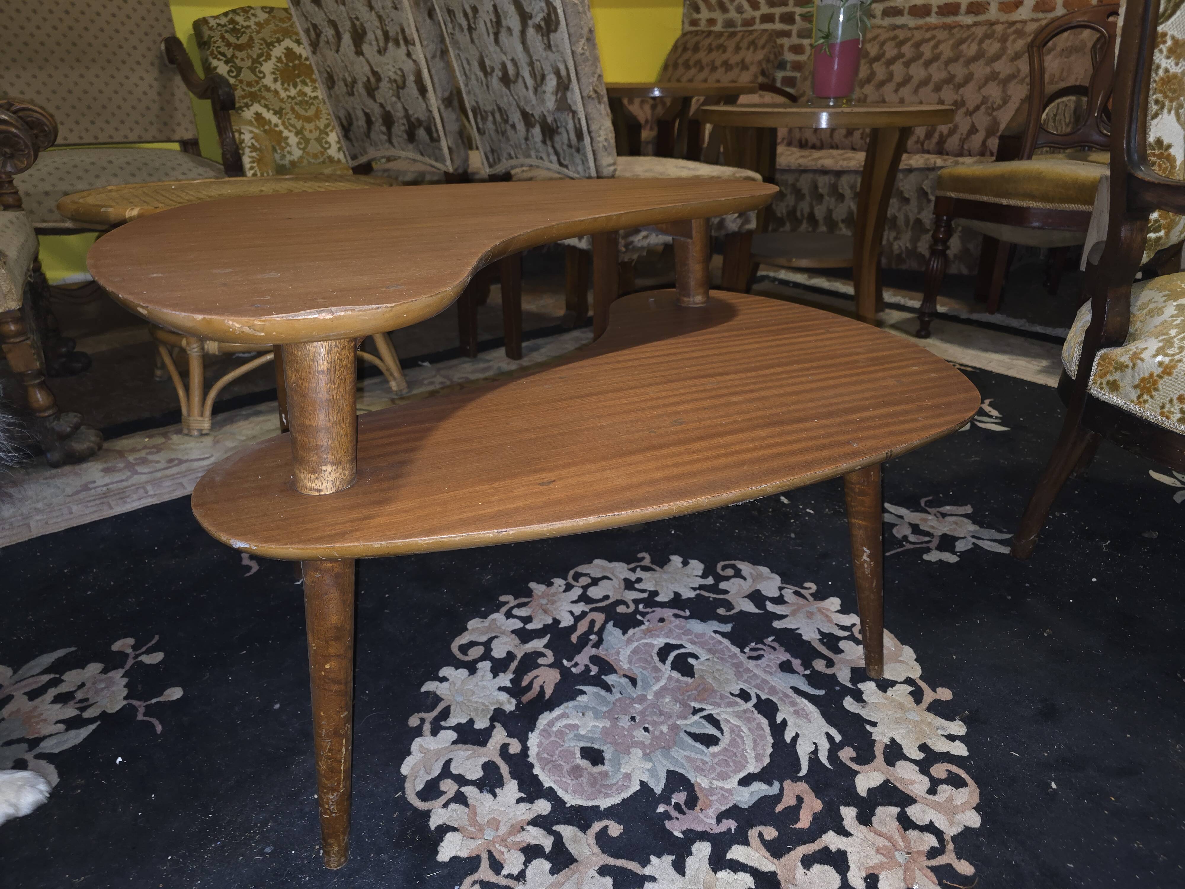 Table basse scandinave