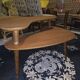 Table basse scandinave