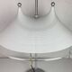 Large Dutch design space age adjustable table or desk lamp by Harco Loor, 1