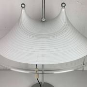 Large Dutch design space age adjustable table or desk lamp by Harco Loor, 1