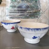 2 Digoin Mary Lou bowls