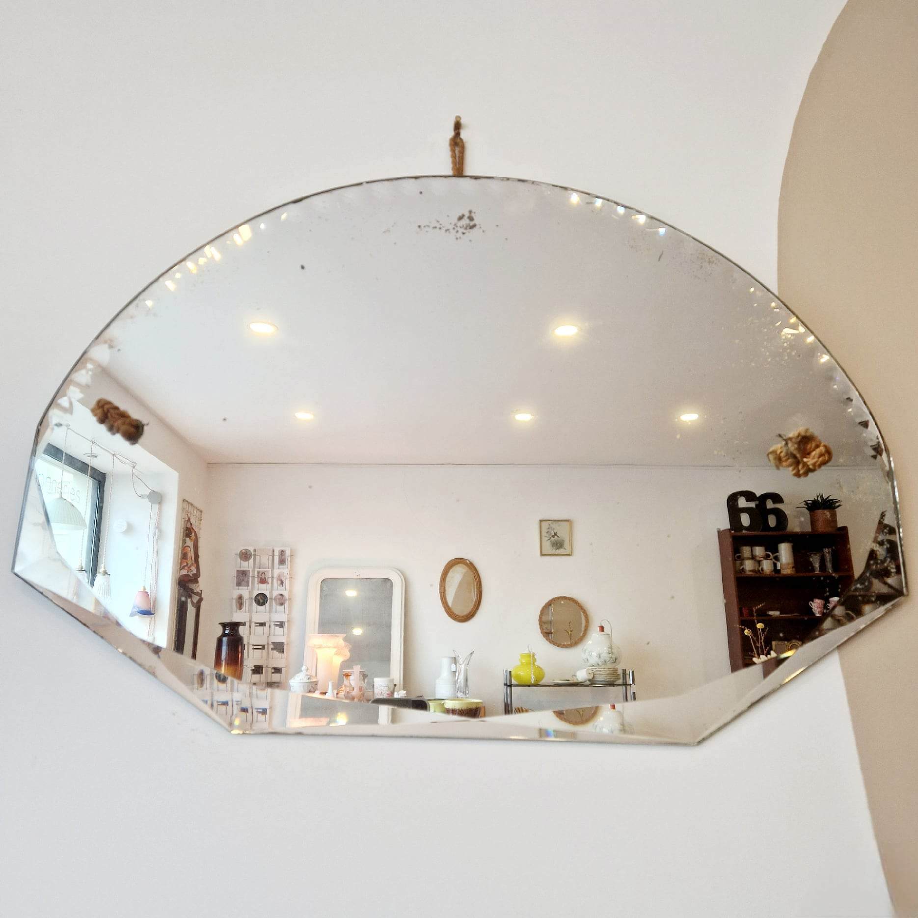 Art Deco mirror