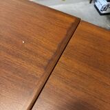 Extendable teak table, Denmark 1960s/1970s, mid-c vntg