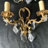 Bronze appliques and tassels