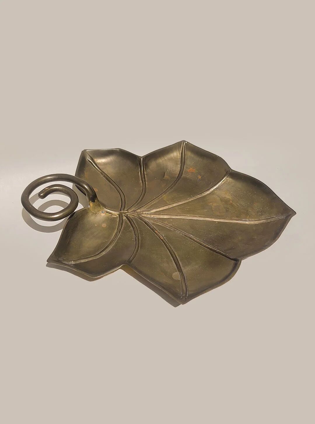 Grand vide-poche feuille