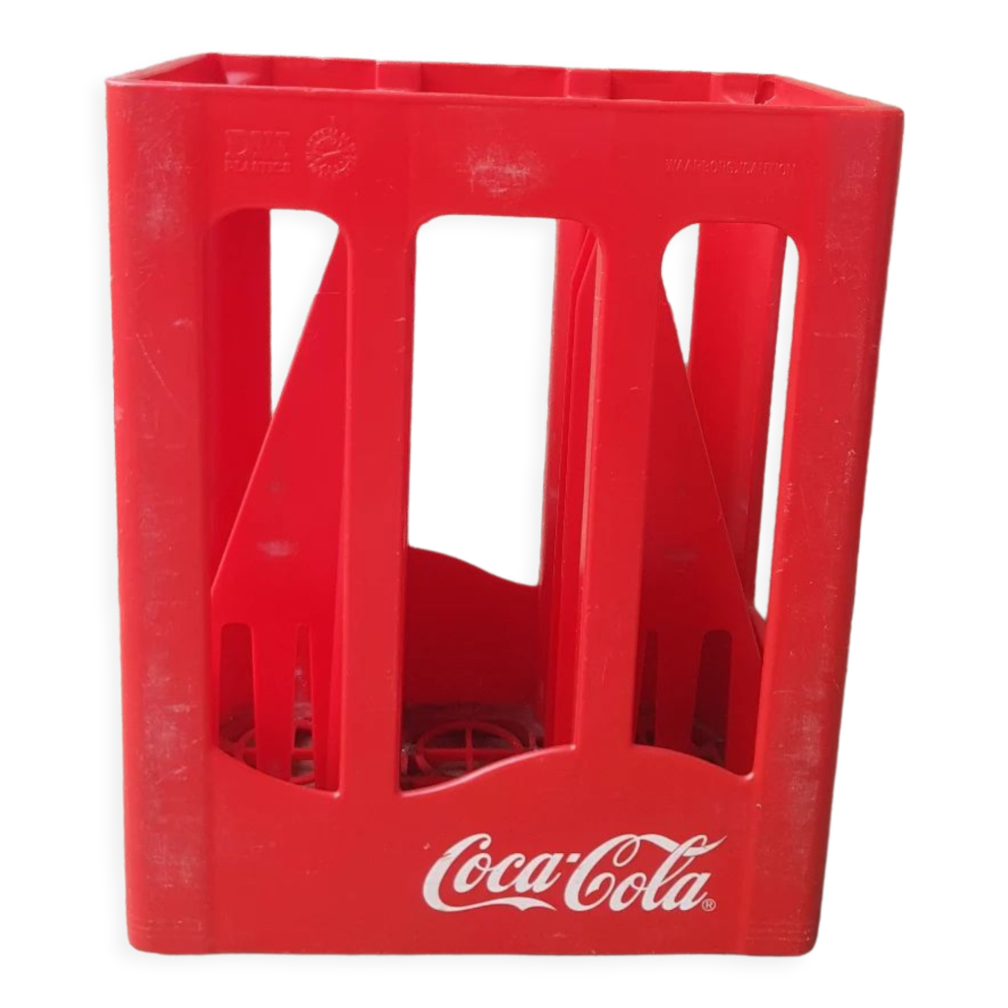 Coca-Cola bottle rack