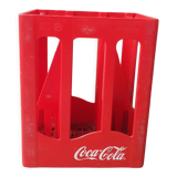 Coca-Cola bottle rack