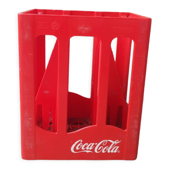 Coca-Cola bottle rack