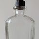 2 antique Art Deco Cadoricin pharmacy bottles 1L