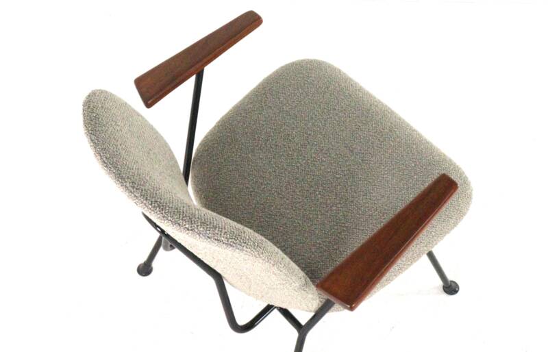 Gijs van der Sluis armchair "No. 12" - Dutch Mid Century Modern design