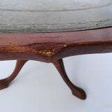 Fedeoned round bass table