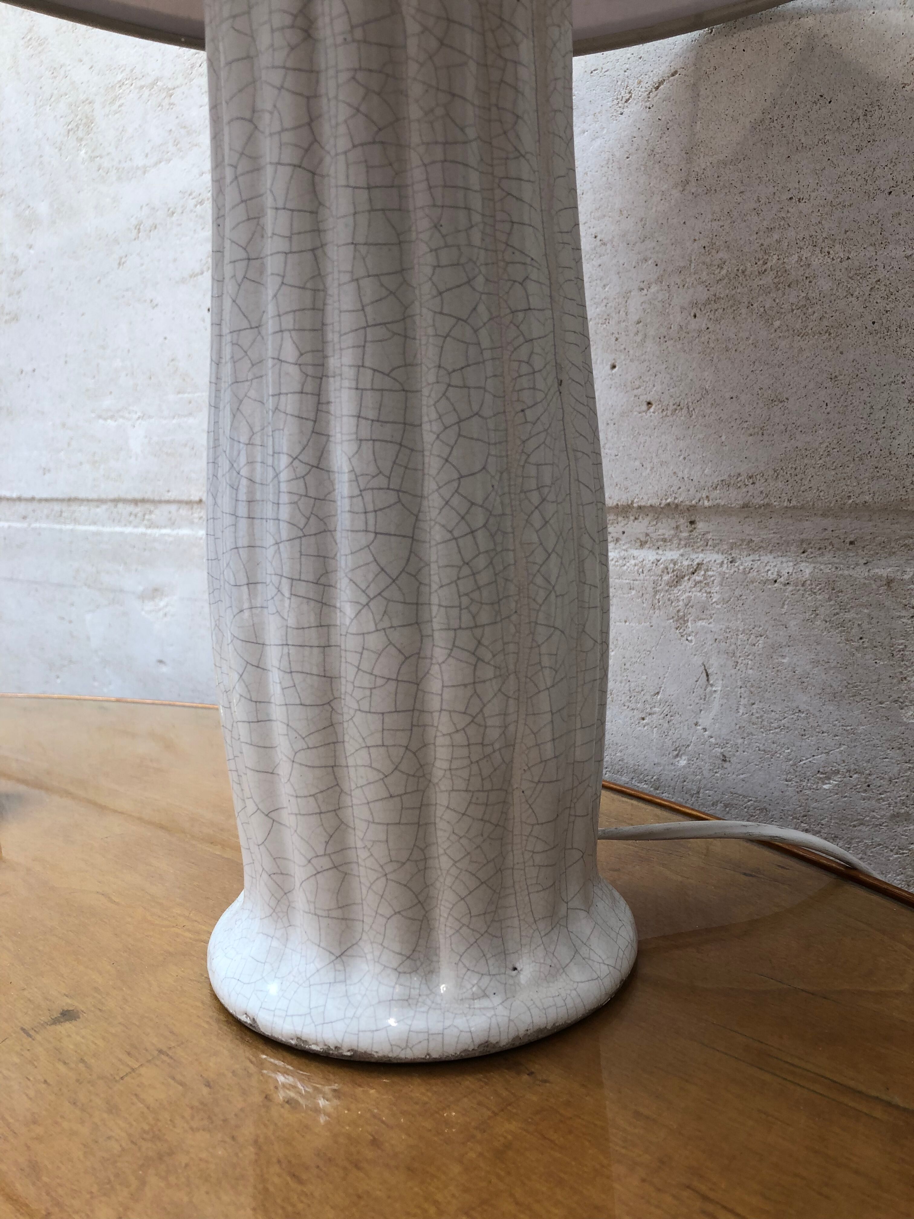 Lampe scandinave en céramique