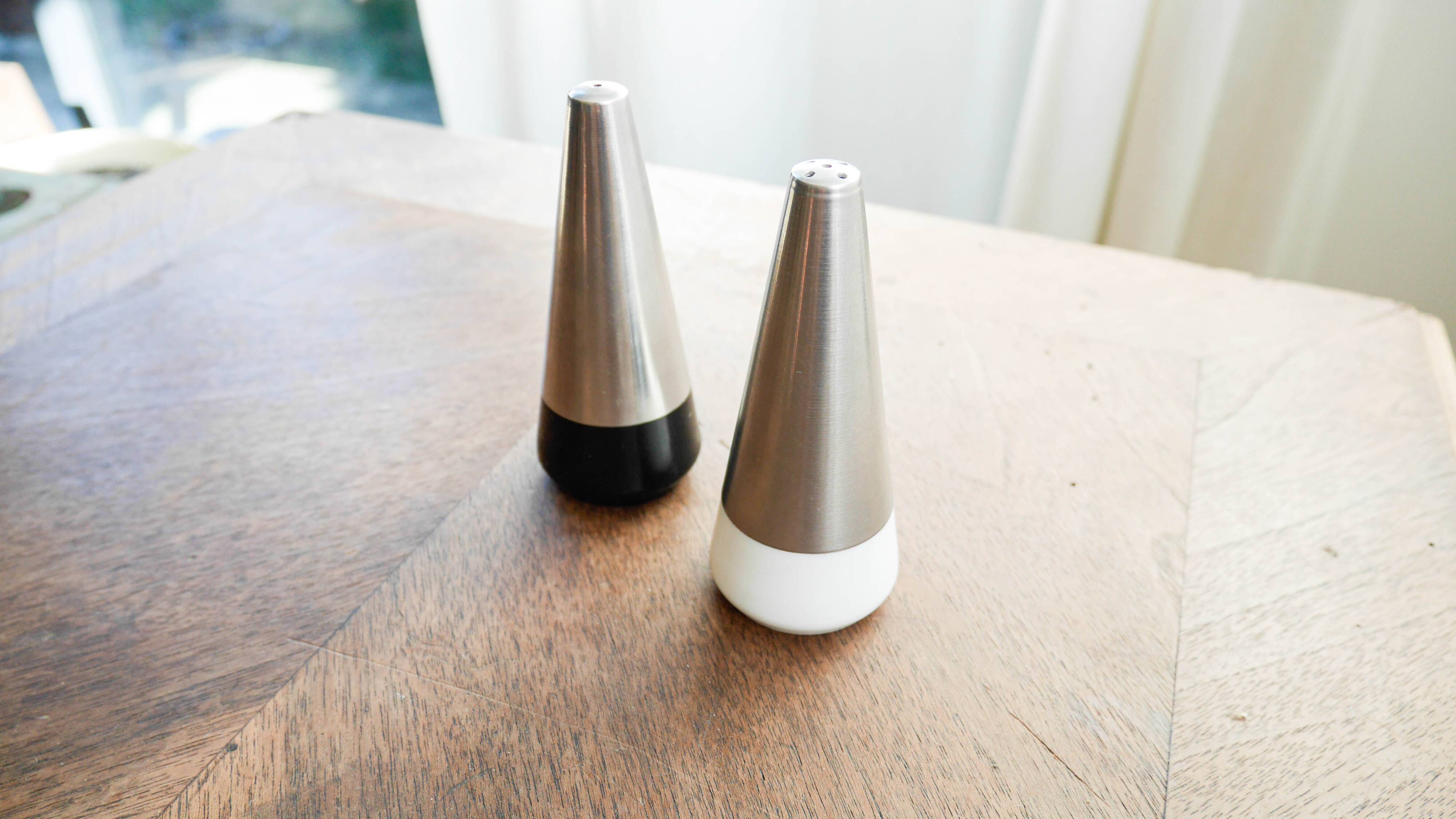 Salt Shaker Pepper Shaker Lundtofte Denmark design by lone sachs