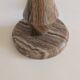 Pied de lampe en pierre
