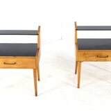 Set Everest bedside tables 'Herpen' - 1957 mid century modern