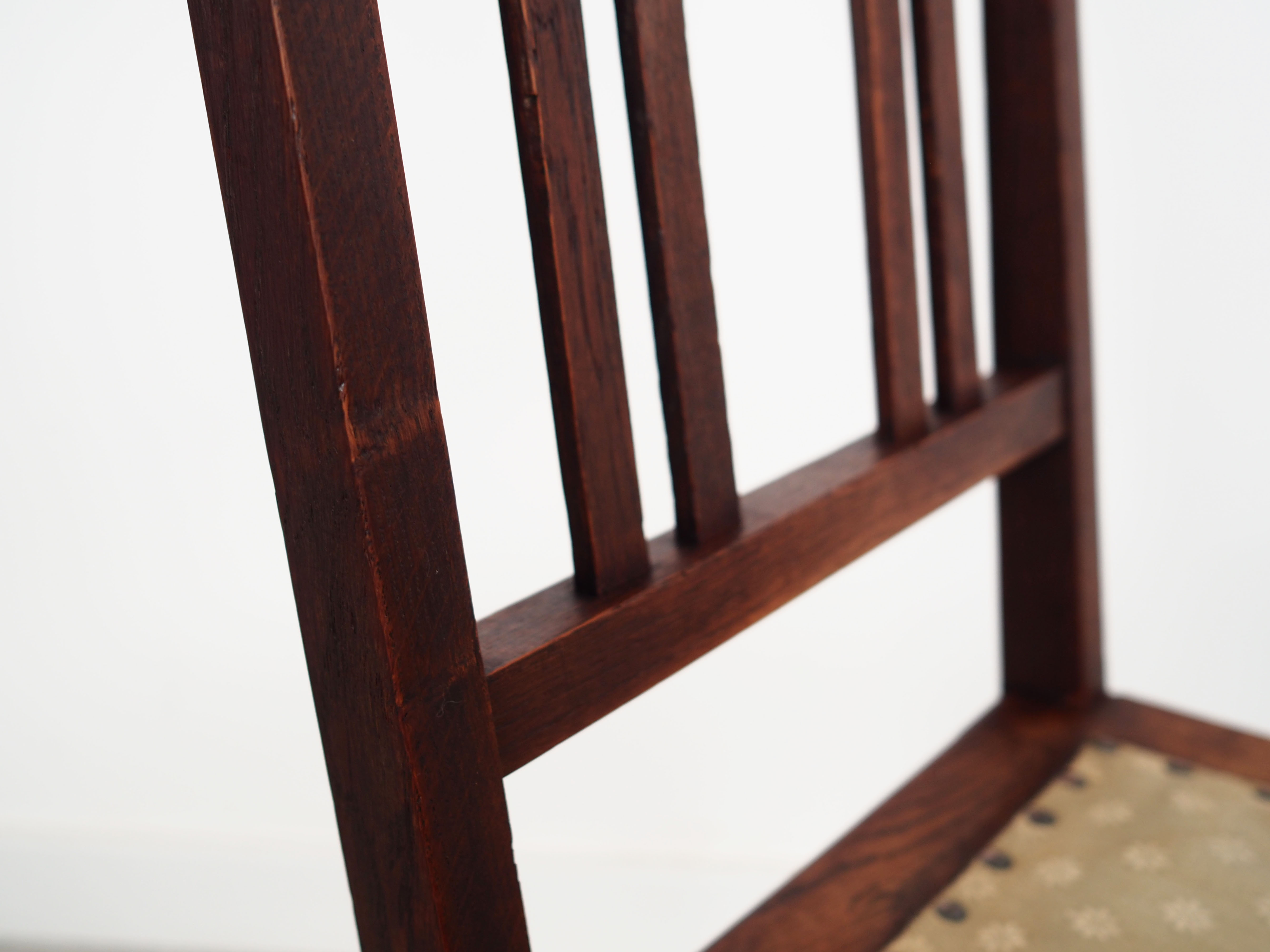 Oak chair, Danish design, 1960s, production: Denmark