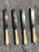 Set de 4 couteaux manche ivoire 19 eme