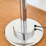 Chrome mushroom lamp, 1970