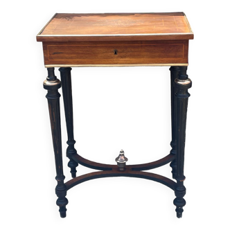 Petite table de toilette Napoléon III