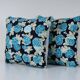 Set of 2 vintage Turkish cushion covers 41x41 cm