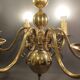 Dutch chandelier 6 lights