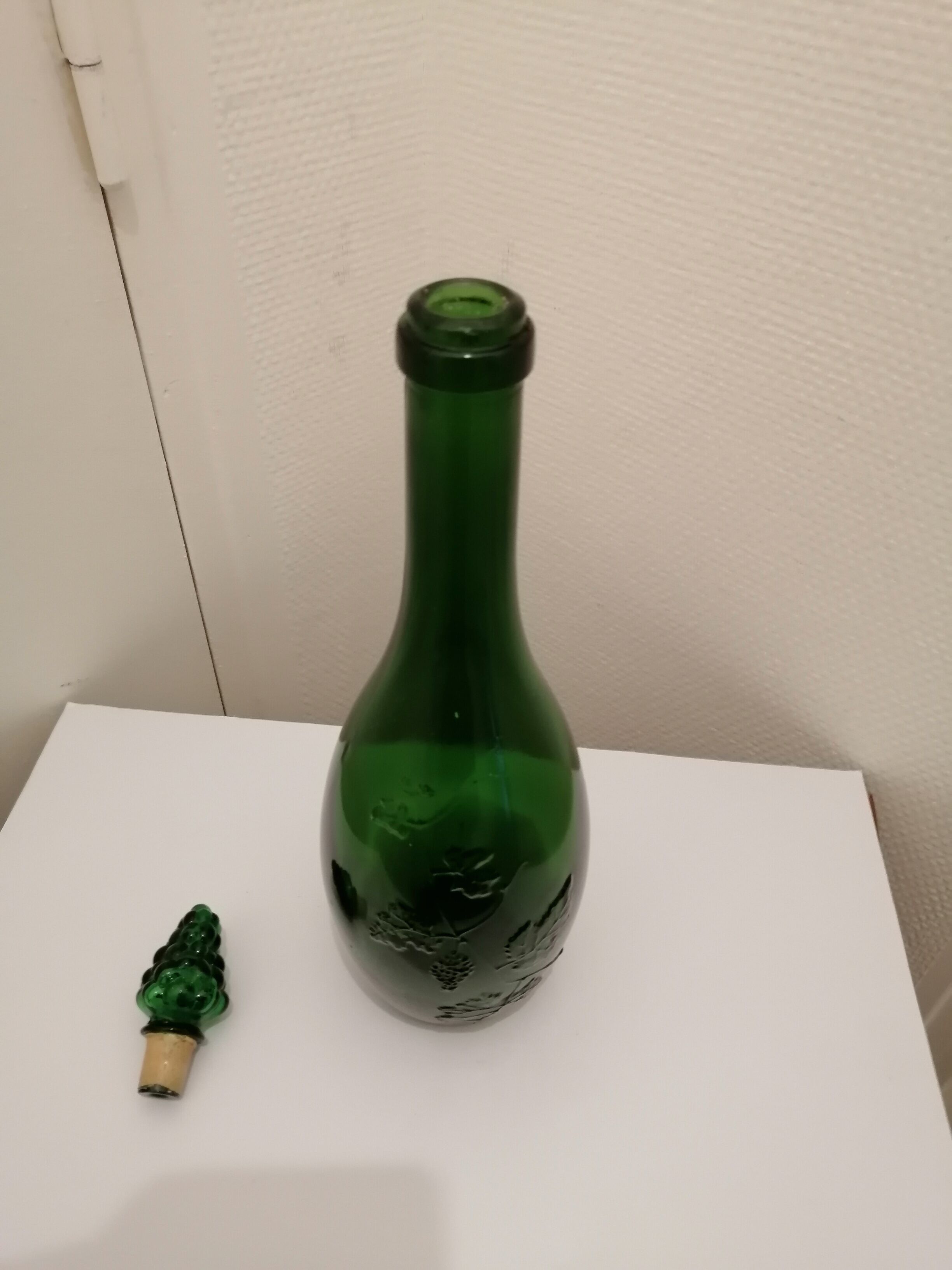 Carafe grappe de raisin