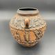 Vintage Jasba ceramic vase with reliefs of fantastic animals – All