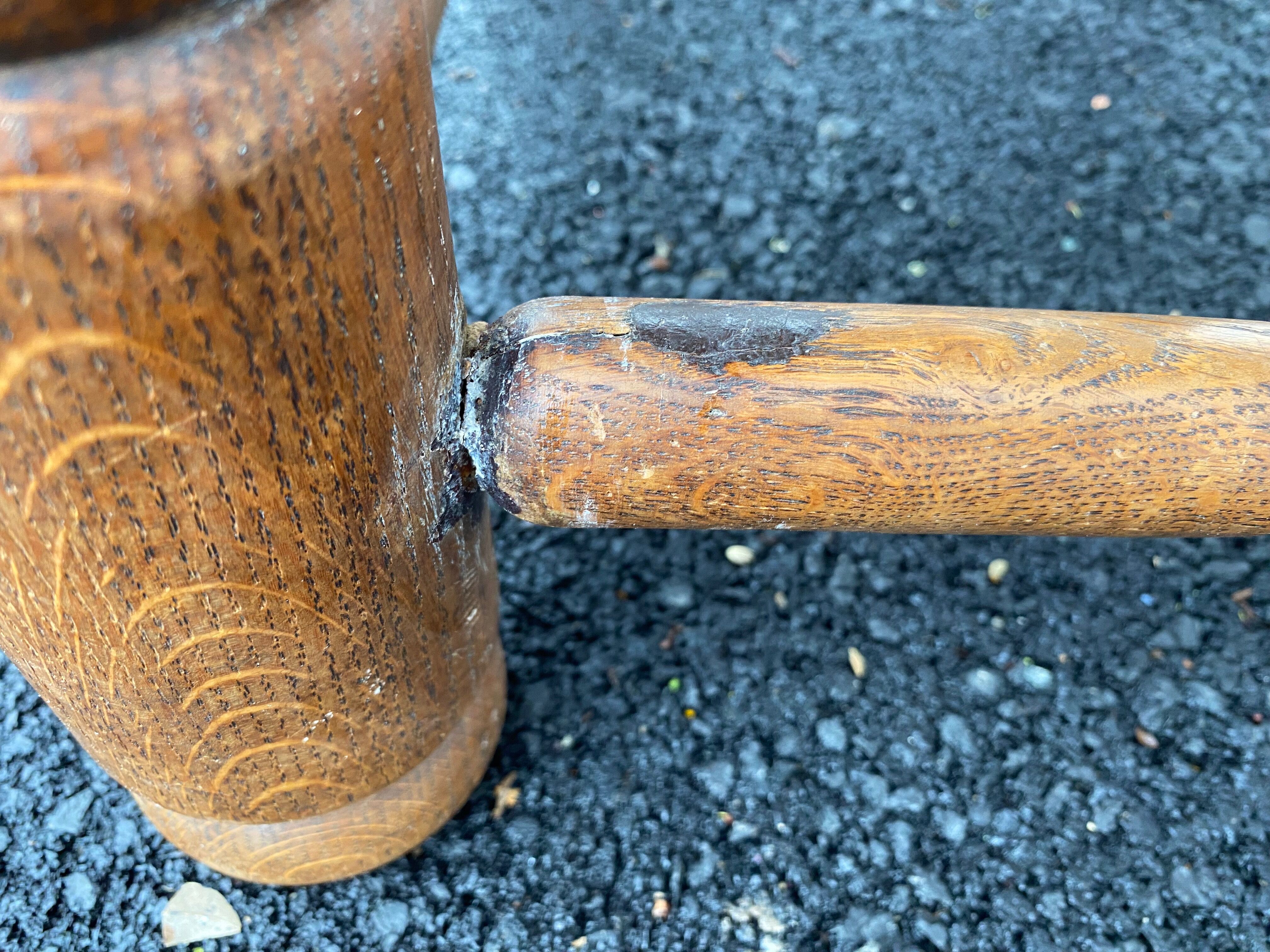 Pair of low chairs 1940