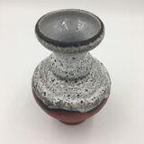 Vintage Fat Lava ceramic vase