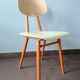Vintage wooden chair, Ton (Thonet) ex Czechoslovakia, 1960
