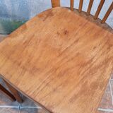 Pair of bistro chairs "Baumann" from the 50/60s