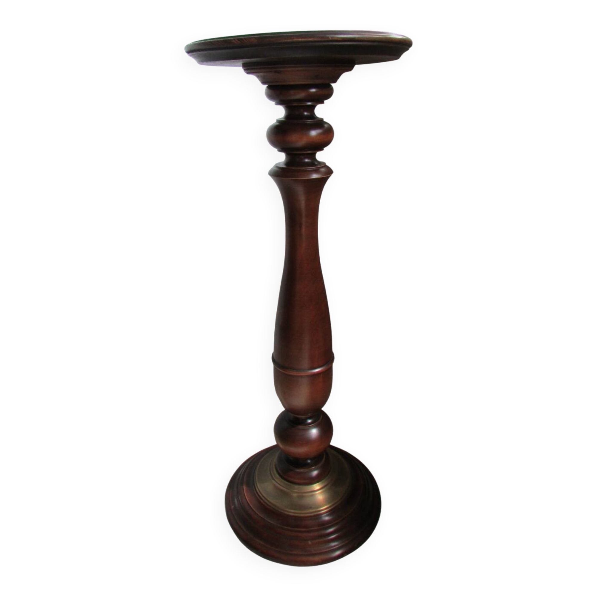 Pedestal table, plant stand or statue