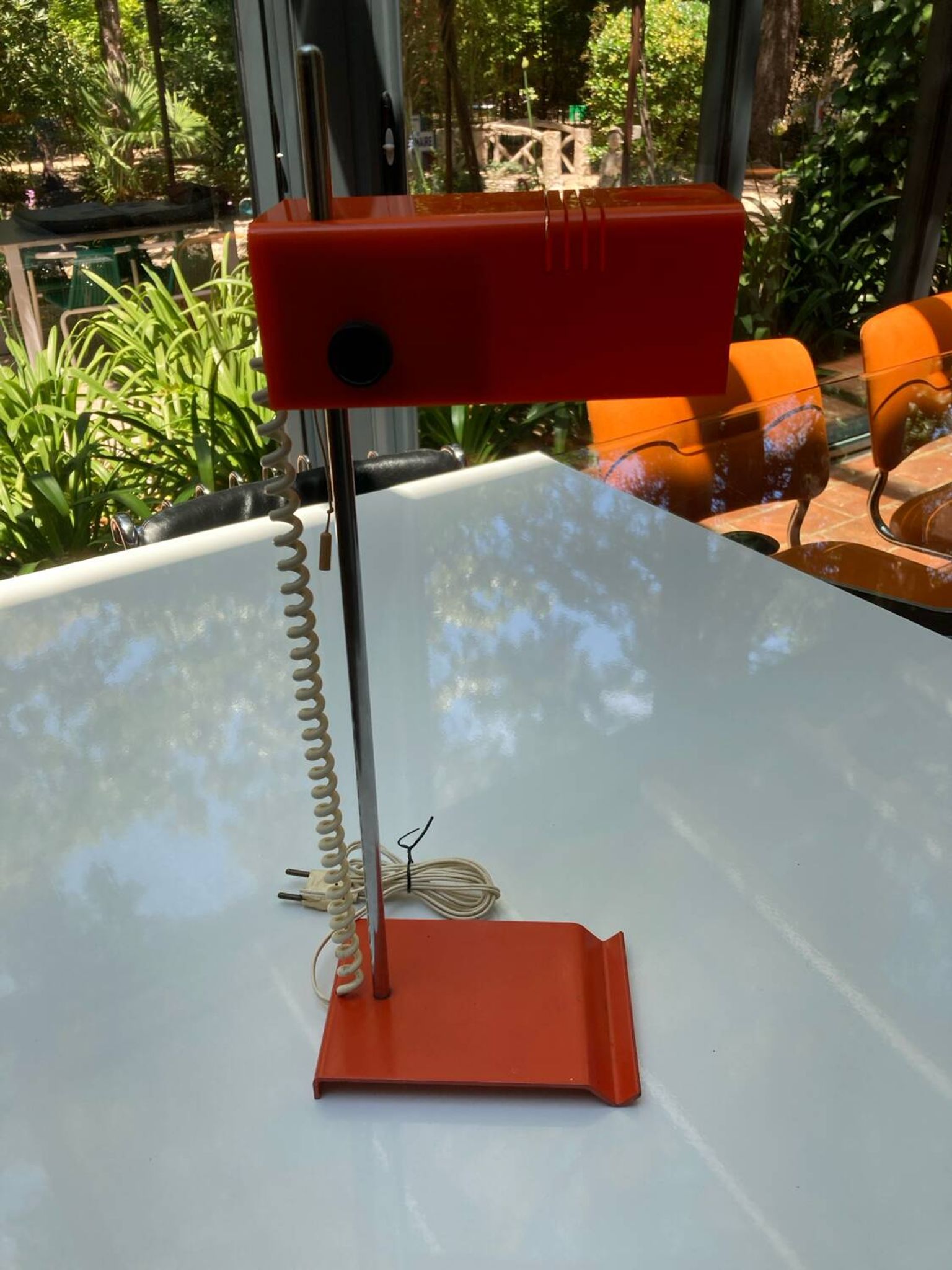 Vintage desk or bedside lamp