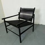 Italian Spaghetti Easy Chair from Fly Line, Italy, 1980s