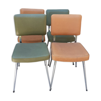 Chaises vintage 70