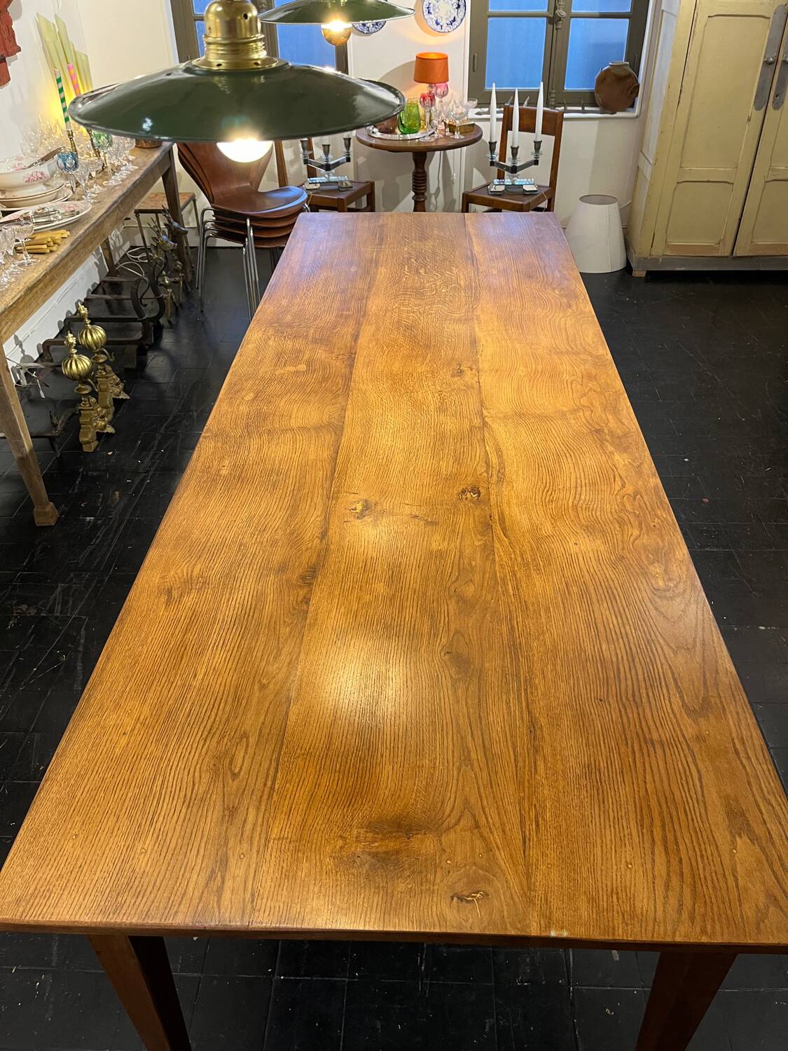 Large farm table