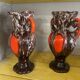 Pair of large Vallauris amphora-style vases, 31 cm high