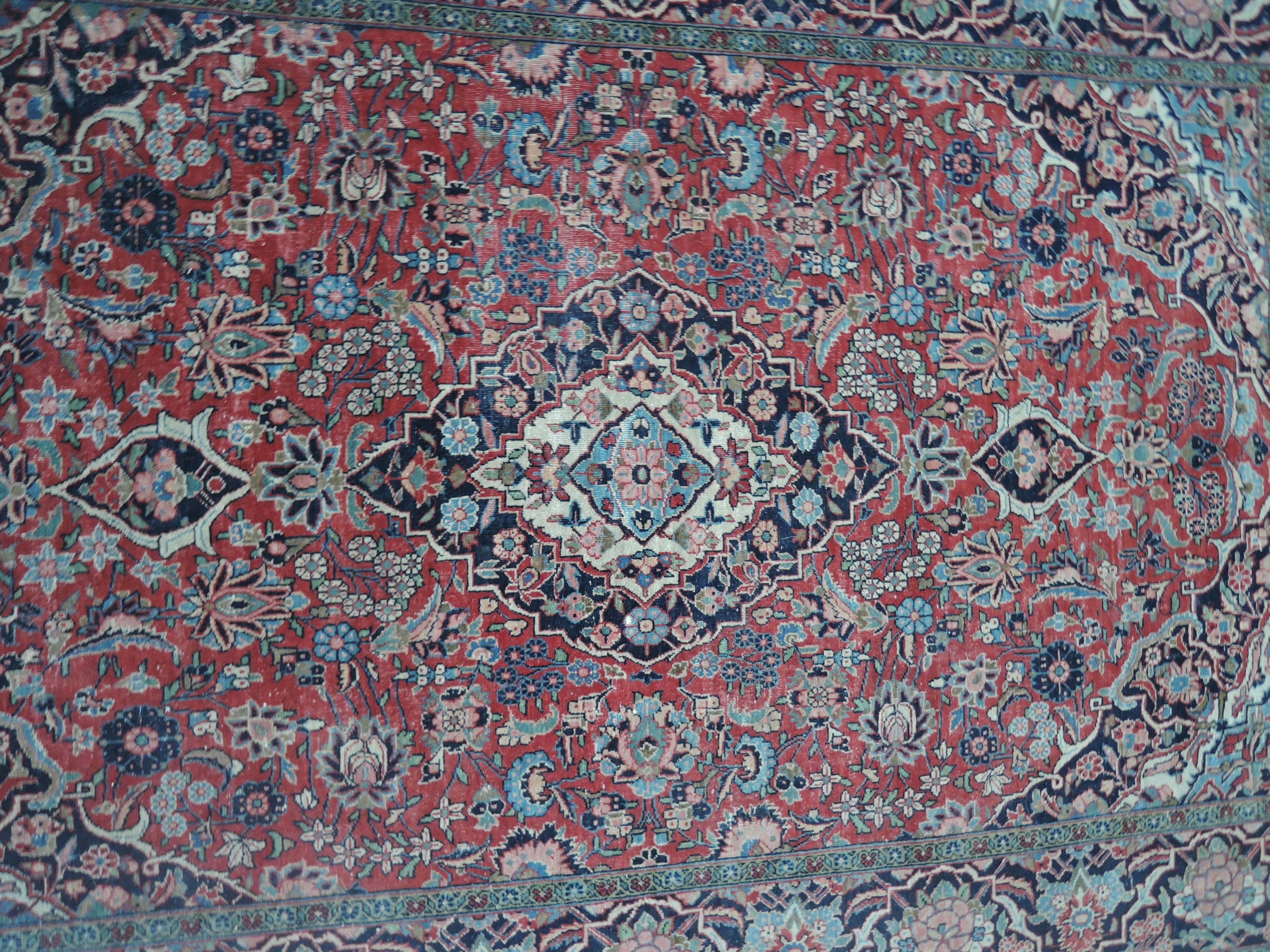 Persian rug old 191x131cm