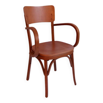 Old Baumann perforated armchair