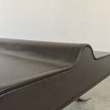 Bench leather back to back, 1970, Switzerland