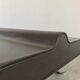 Bench leather back to back, 1970, Switzerland