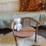 Children's wooden chair