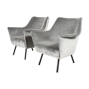 Ensemble de fauteuils club des