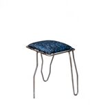 Structure en métal pour tabouret