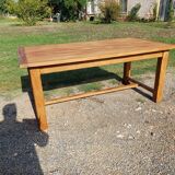 Oak farm table