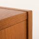 Small Danish teak sideboard with 4 drawers, 1960s